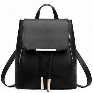 PU Leather Backpack
